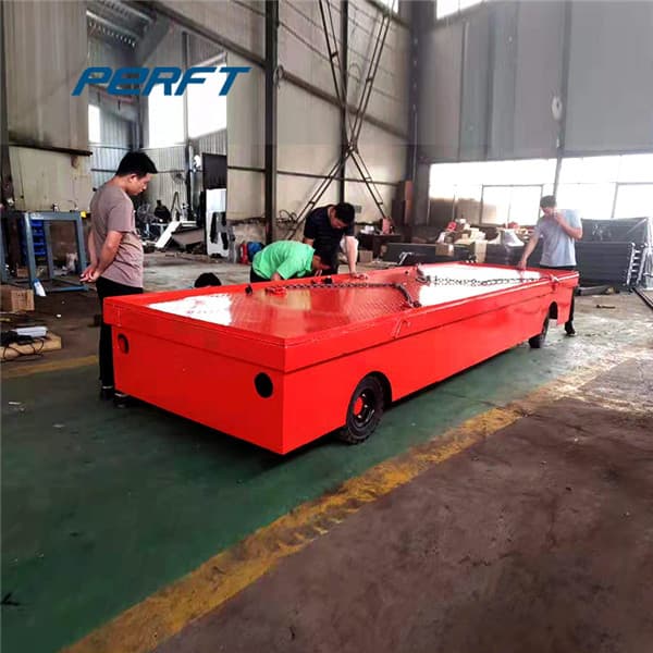 mold transfer cart for metallurgy industry 10 ton